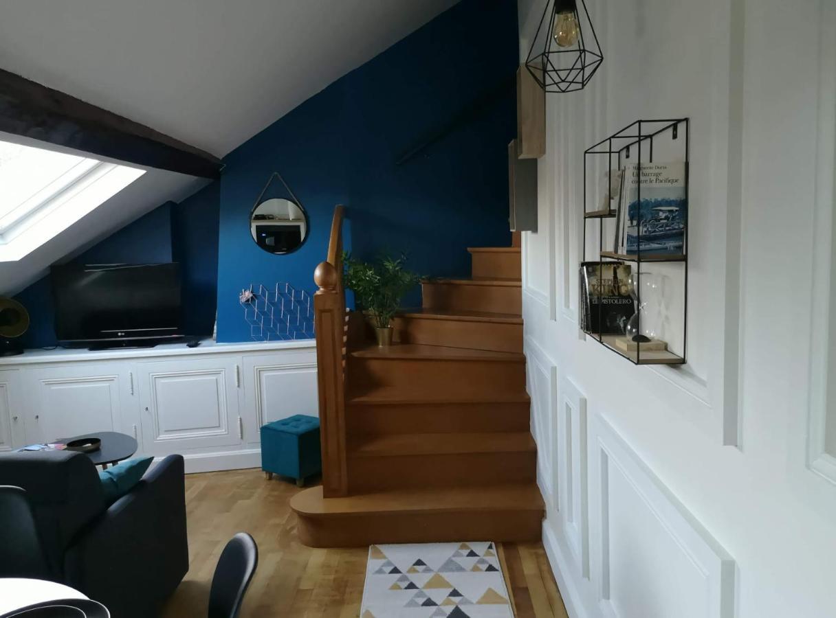 Apartmán Le Nid De Rouen Exteriér fotografie