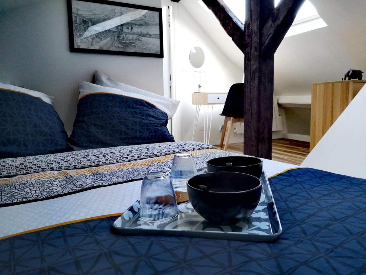 Apartmán Le Nid De Rouen Exteriér fotografie